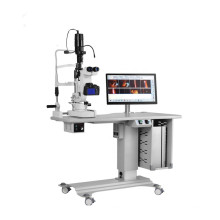 Microscopio de lámpara de hendidura digital con sistema de procesamiento de imágenes MLX4